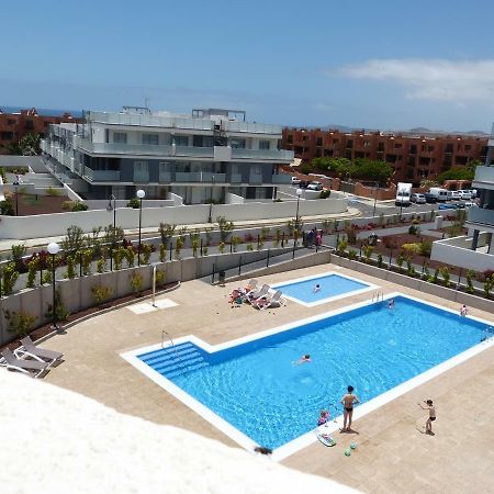 Suncanarias Penthouse Las Terrazas La Tejita Buitenkant foto