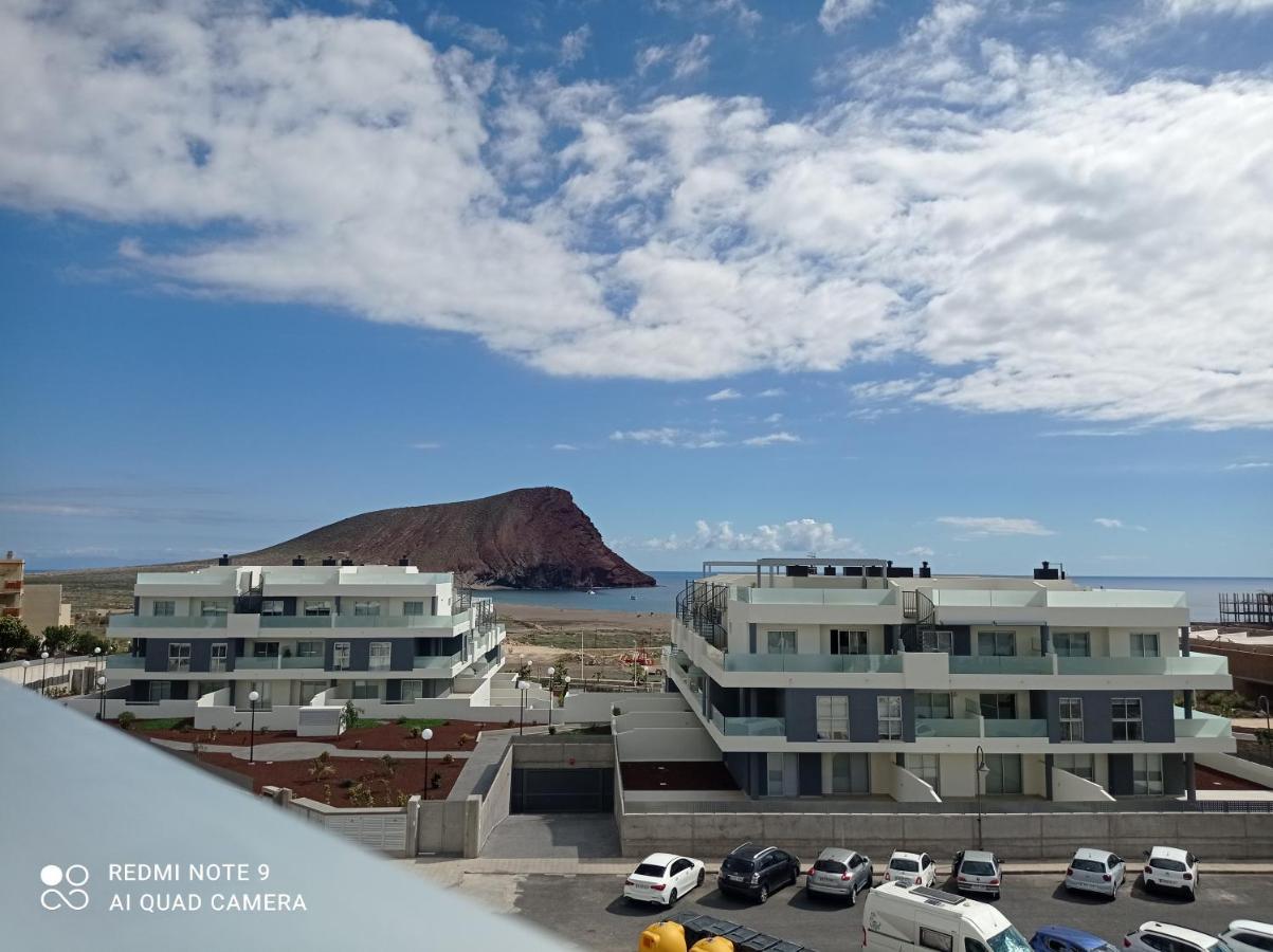 Suncanarias Penthouse Las Terrazas La Tejita Buitenkant foto
