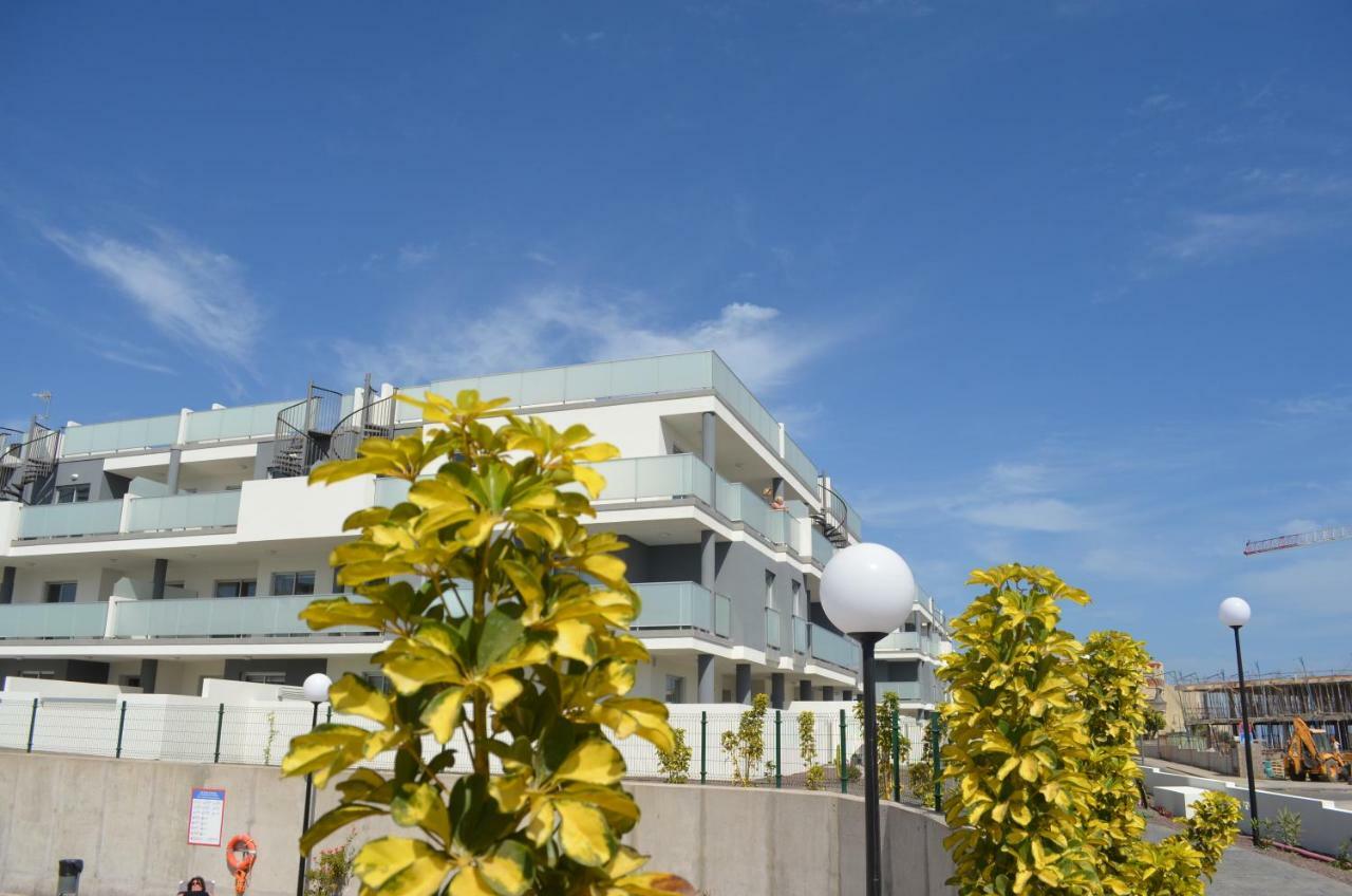 Suncanarias Penthouse Las Terrazas La Tejita Buitenkant foto