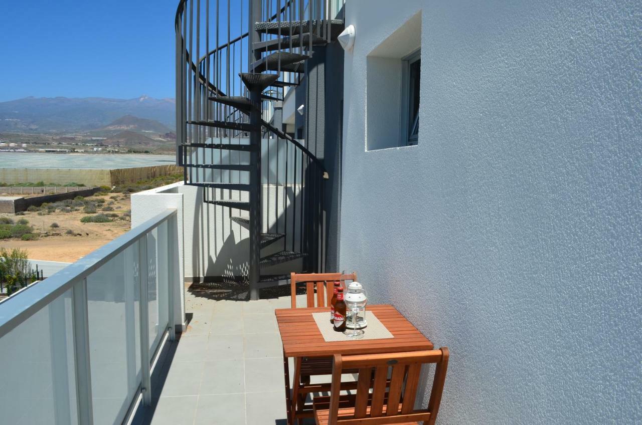 Suncanarias Penthouse Las Terrazas La Tejita Buitenkant foto