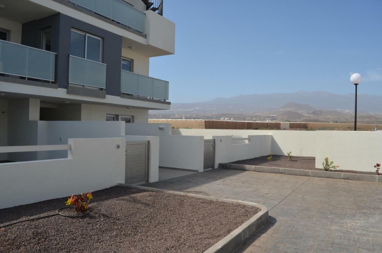 Suncanarias Penthouse Las Terrazas La Tejita Buitenkant foto