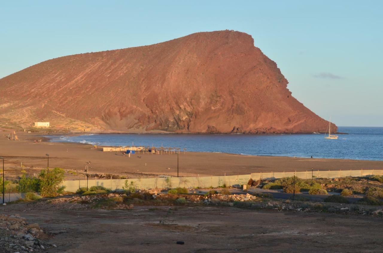 Suncanarias Penthouse Las Terrazas La Tejita Buitenkant foto