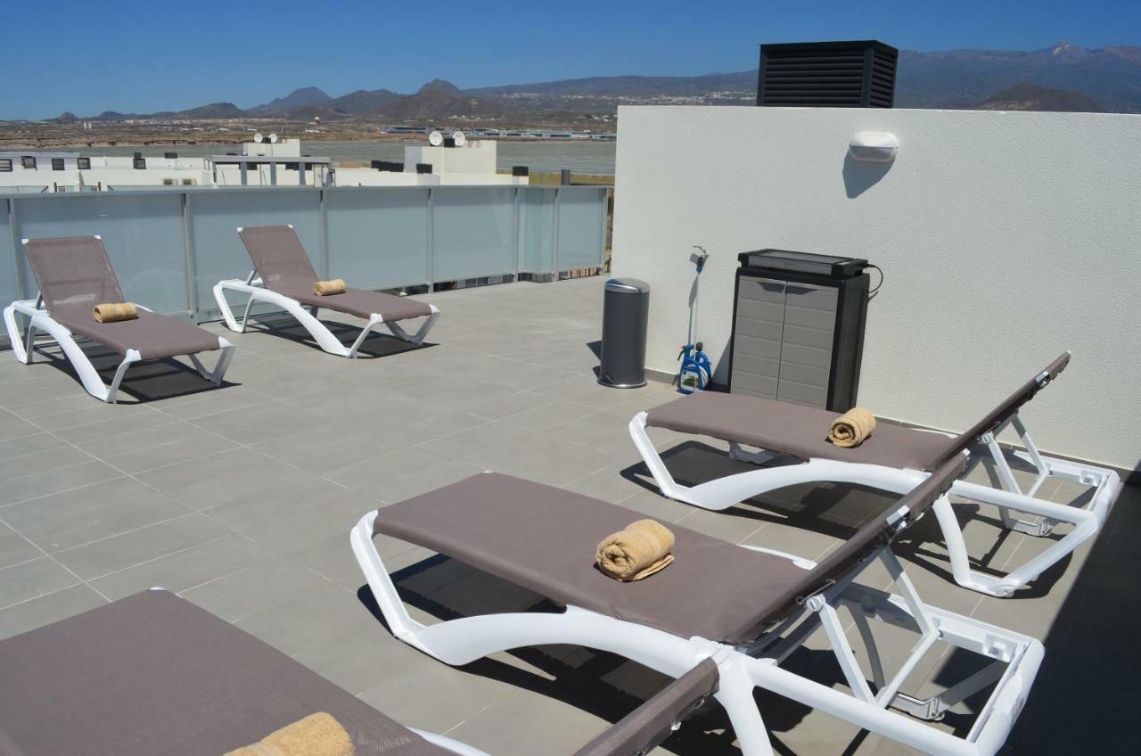 Suncanarias Penthouse Las Terrazas La Tejita Buitenkant foto