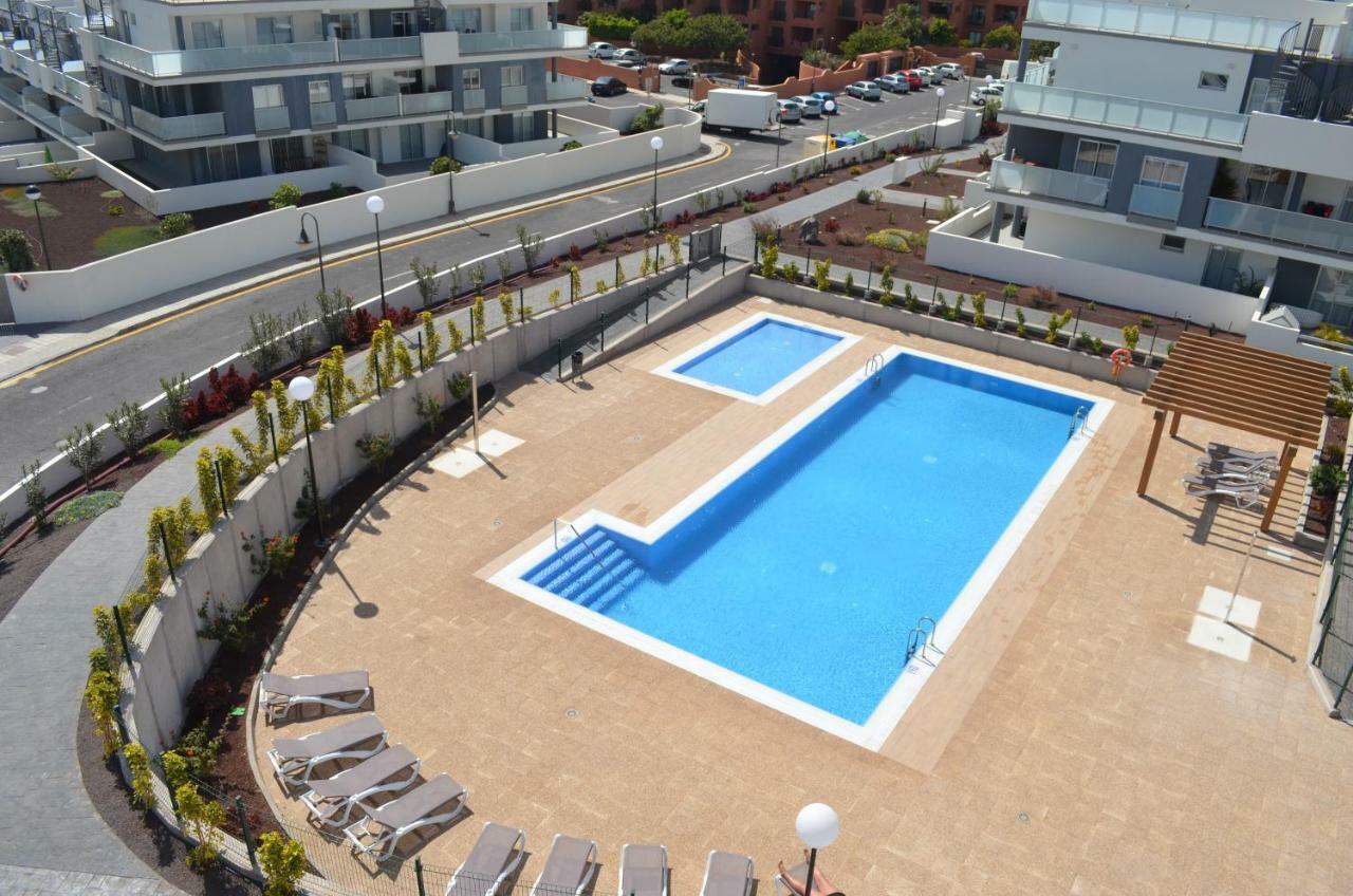 Suncanarias Penthouse Las Terrazas La Tejita Buitenkant foto