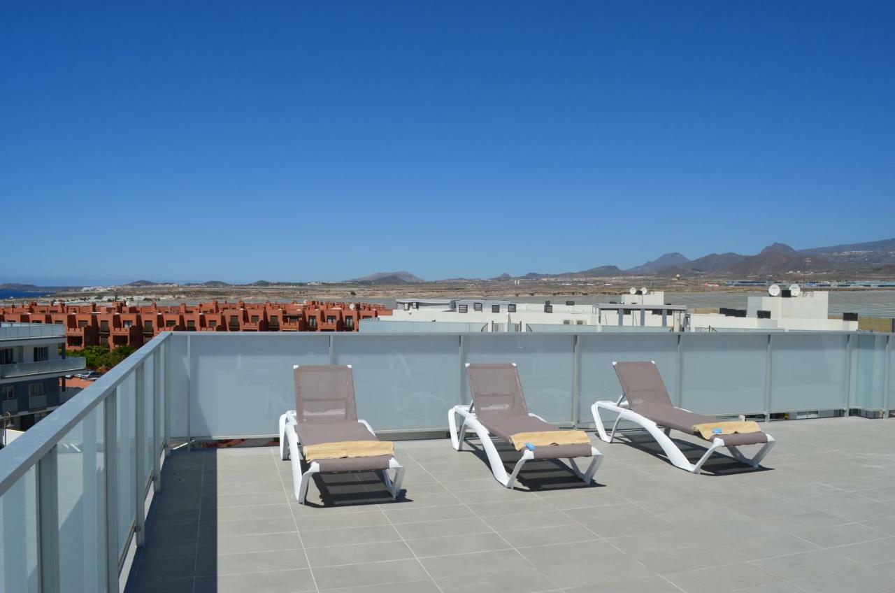 Suncanarias Penthouse Las Terrazas La Tejita Buitenkant foto