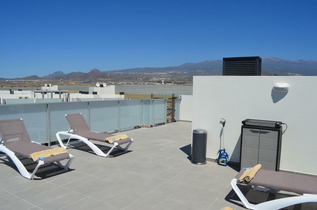 Suncanarias Penthouse Las Terrazas La Tejita Buitenkant foto