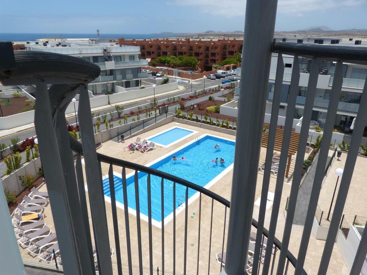 Suncanarias Penthouse Las Terrazas La Tejita Buitenkant foto