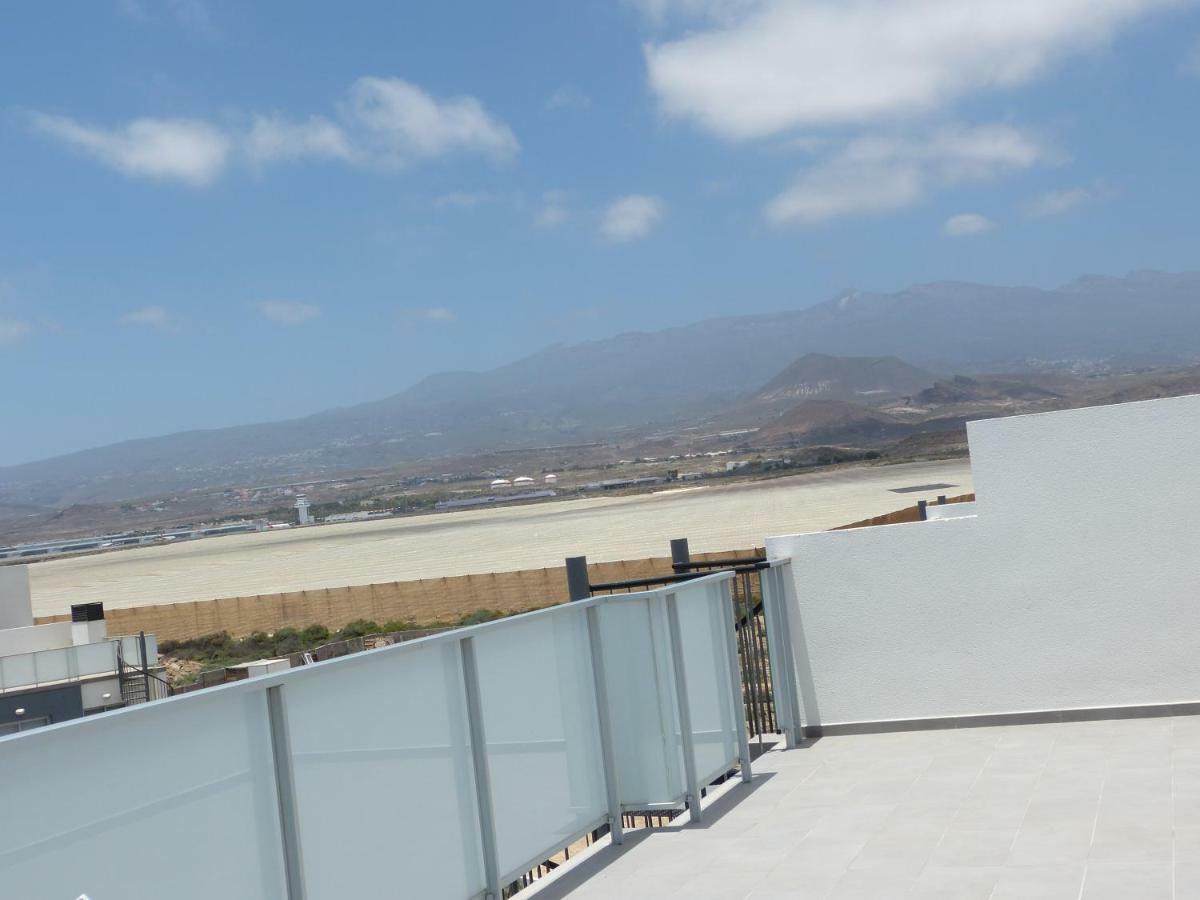 Suncanarias Penthouse Las Terrazas La Tejita Buitenkant foto