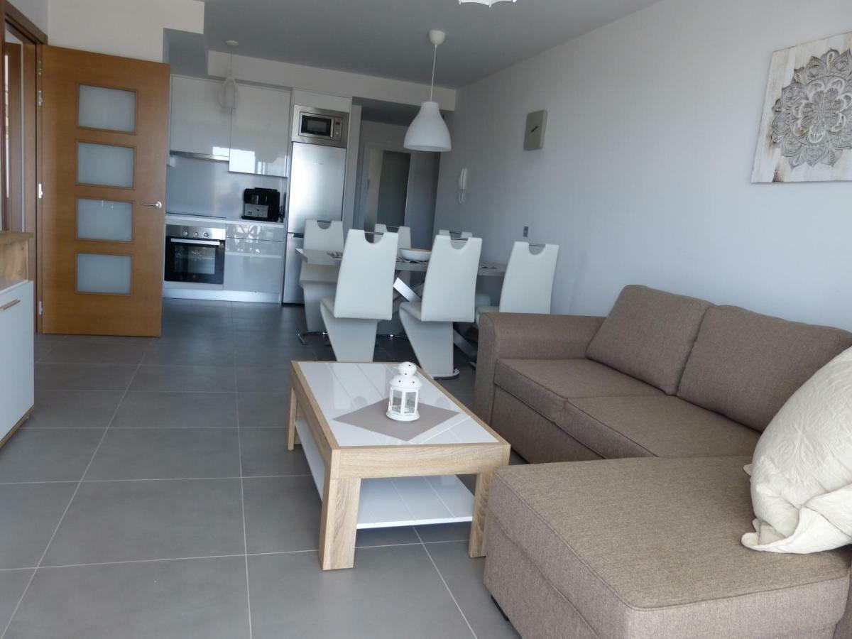 Suncanarias Penthouse Las Terrazas La Tejita Buitenkant foto