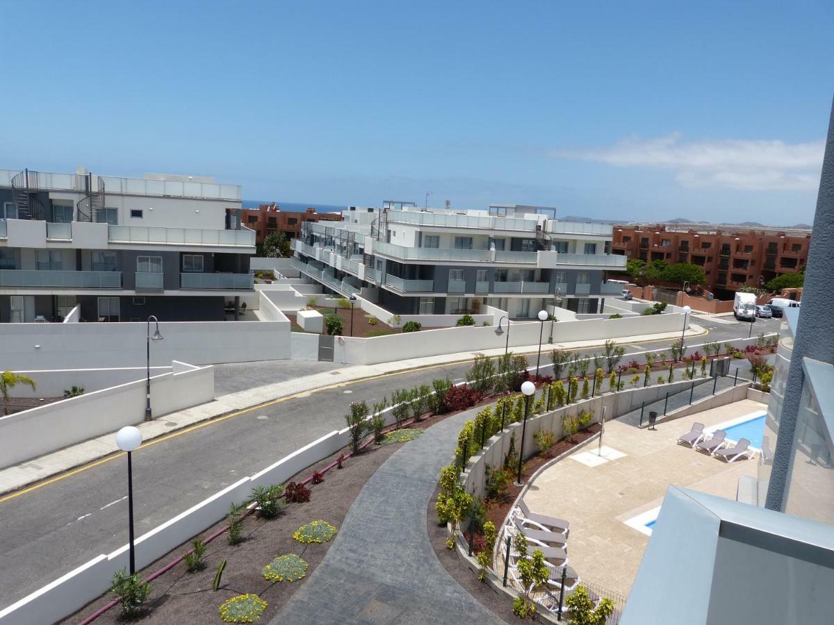 Suncanarias Penthouse Las Terrazas La Tejita Buitenkant foto