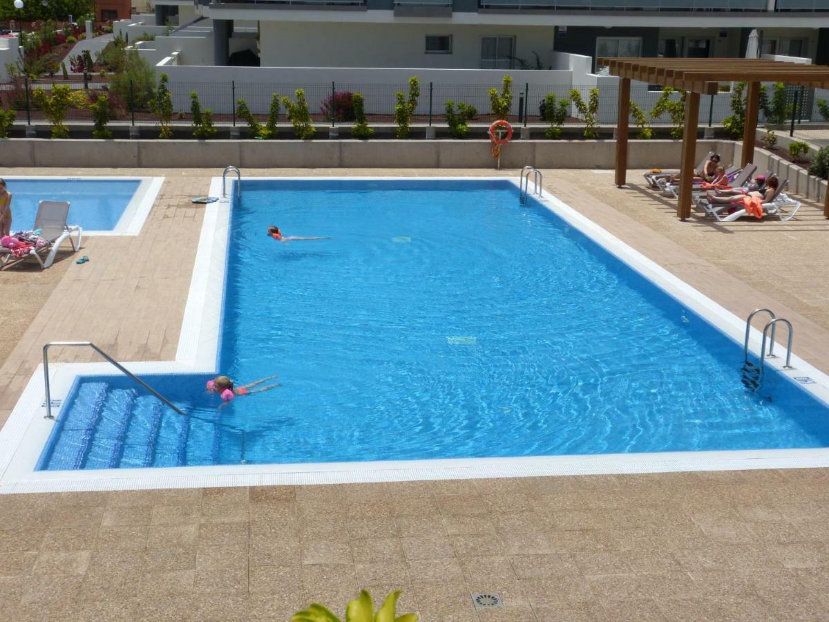 Suncanarias Penthouse Las Terrazas La Tejita Buitenkant foto