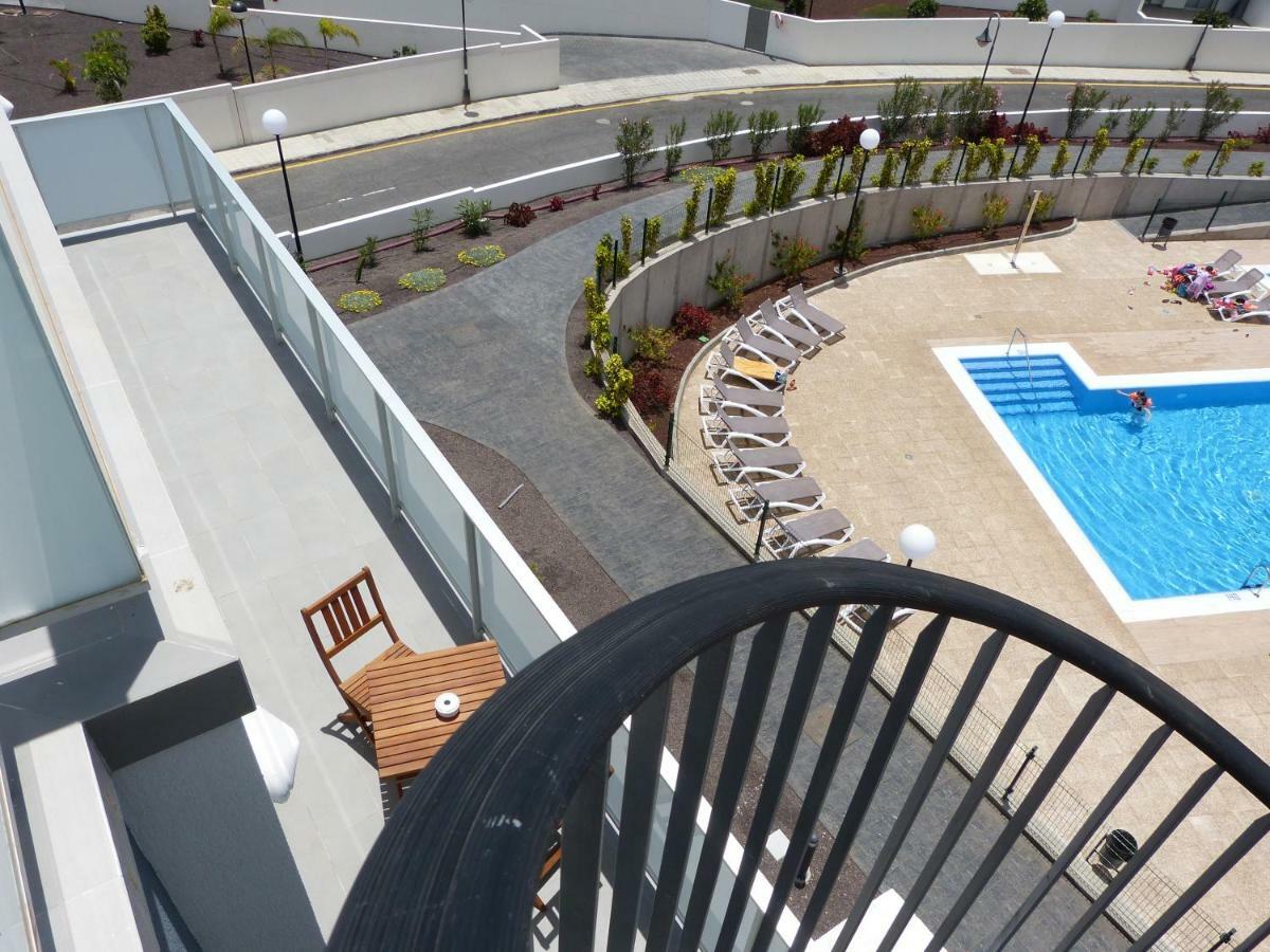 Suncanarias Penthouse Las Terrazas La Tejita Buitenkant foto