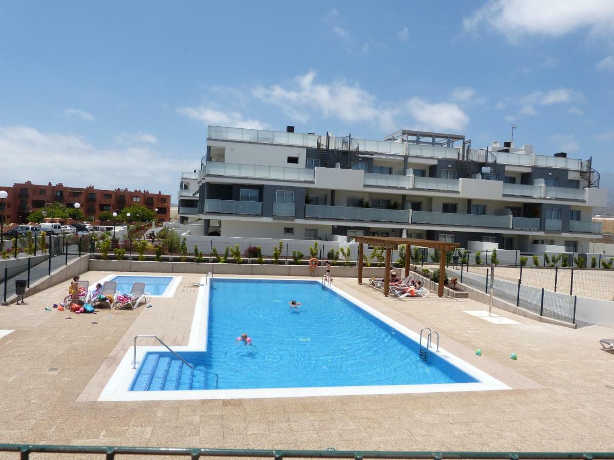 Suncanarias Penthouse Las Terrazas La Tejita Buitenkant foto