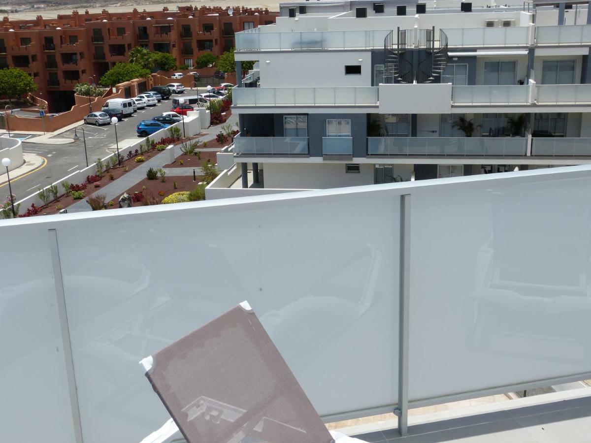Suncanarias Penthouse Las Terrazas La Tejita Buitenkant foto