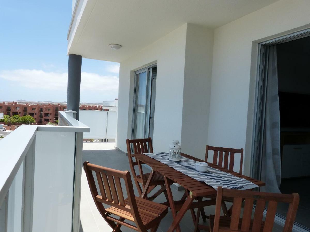 Suncanarias Penthouse Las Terrazas La Tejita Buitenkant foto