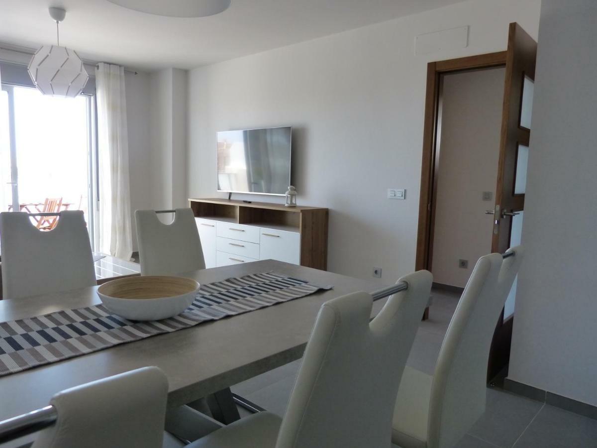 Suncanarias Penthouse Las Terrazas La Tejita Buitenkant foto