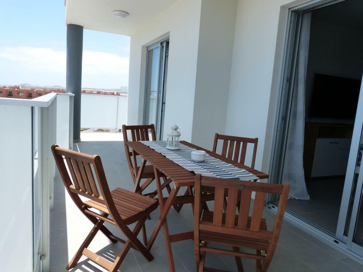 Suncanarias Penthouse Las Terrazas La Tejita Buitenkant foto