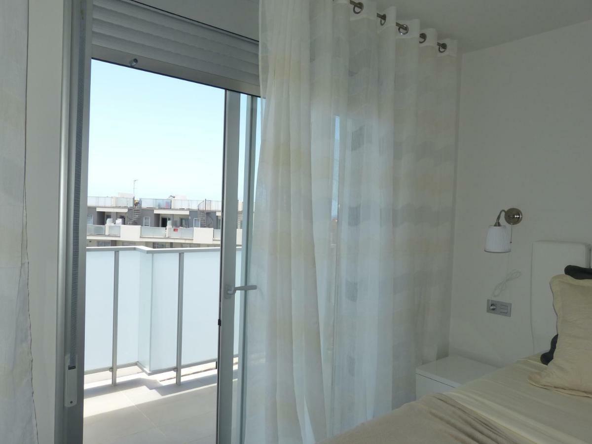 Suncanarias Penthouse Las Terrazas La Tejita Buitenkant foto