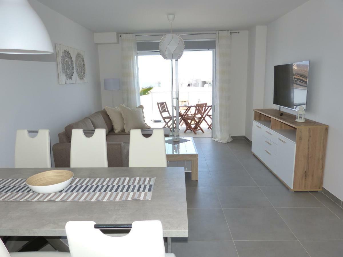 Suncanarias Penthouse Las Terrazas La Tejita Buitenkant foto