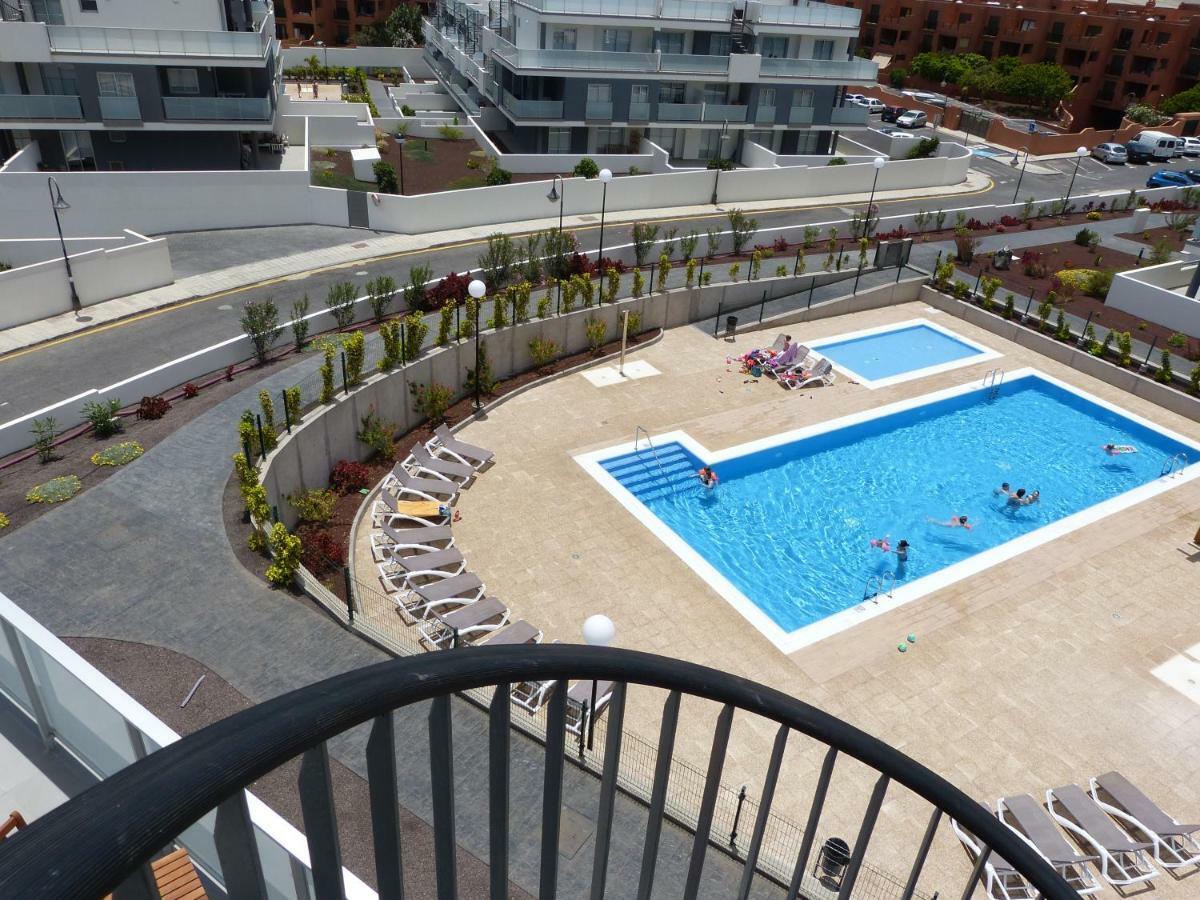 Suncanarias Penthouse Las Terrazas La Tejita Buitenkant foto