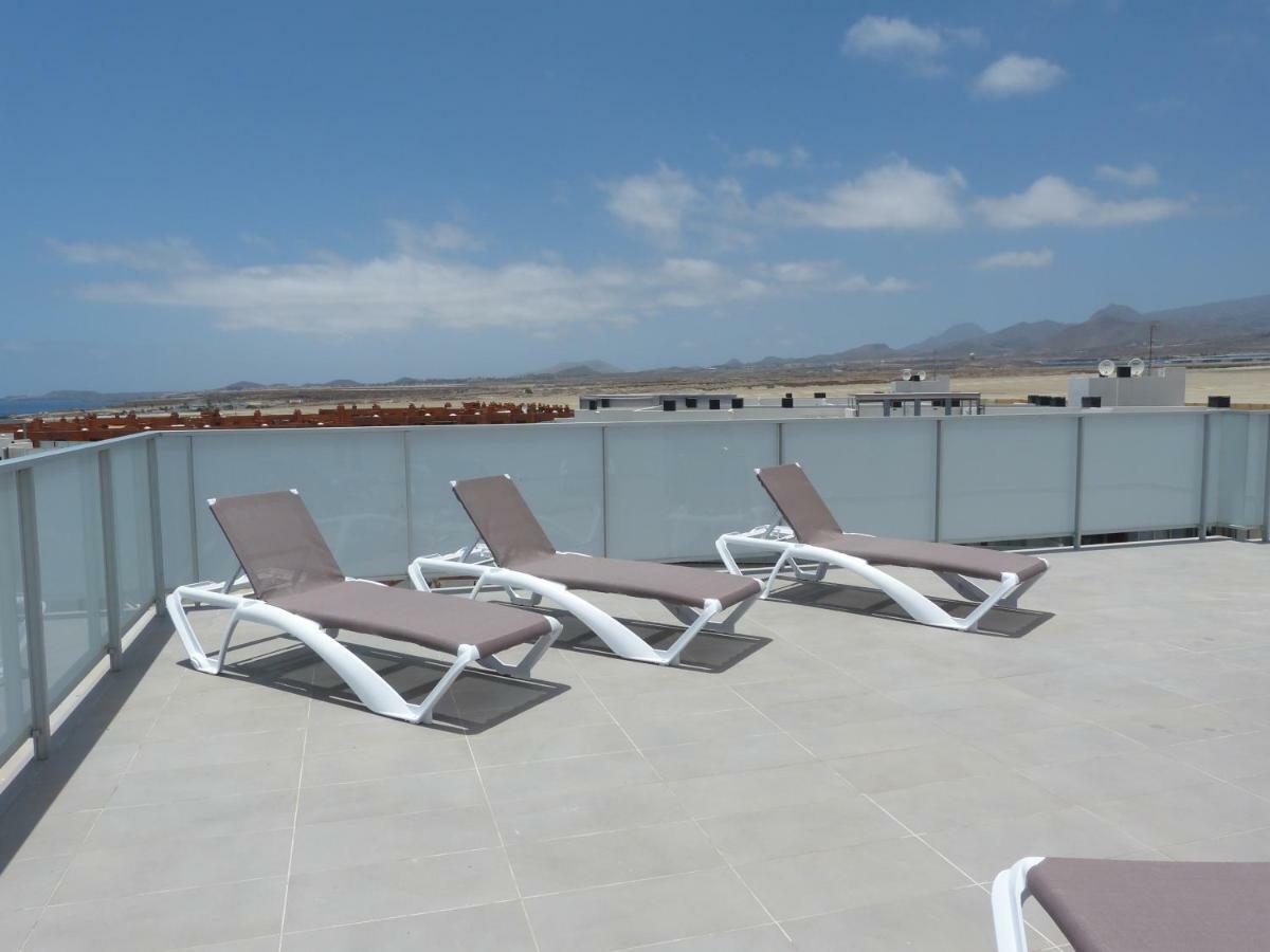 Suncanarias Penthouse Las Terrazas La Tejita Buitenkant foto