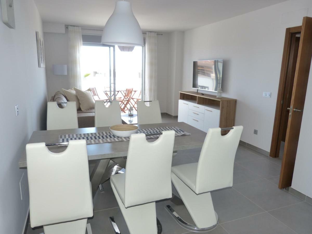 Suncanarias Penthouse Las Terrazas La Tejita Buitenkant foto
