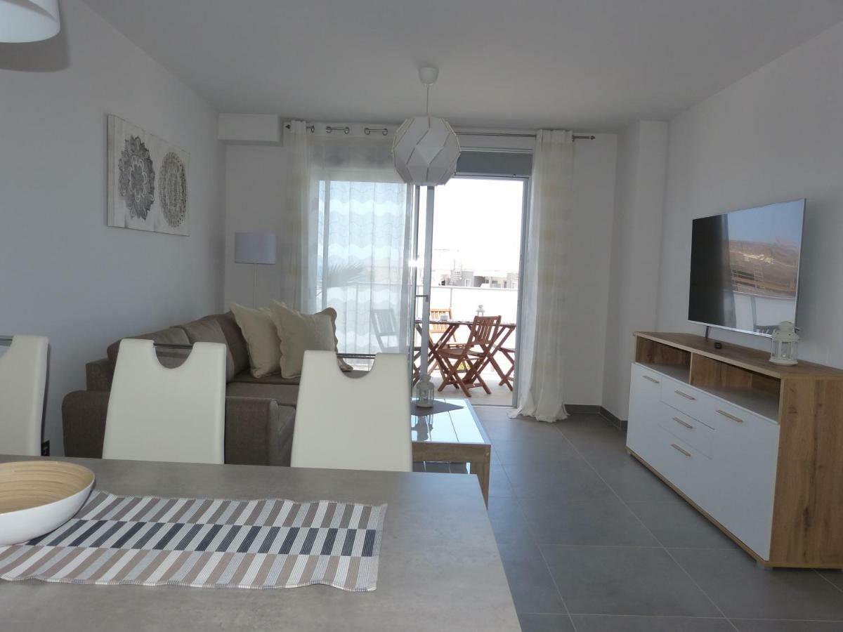 Suncanarias Penthouse Las Terrazas La Tejita Buitenkant foto