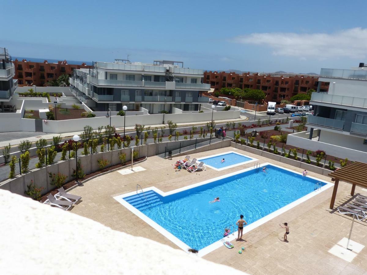Suncanarias Penthouse Las Terrazas La Tejita Buitenkant foto