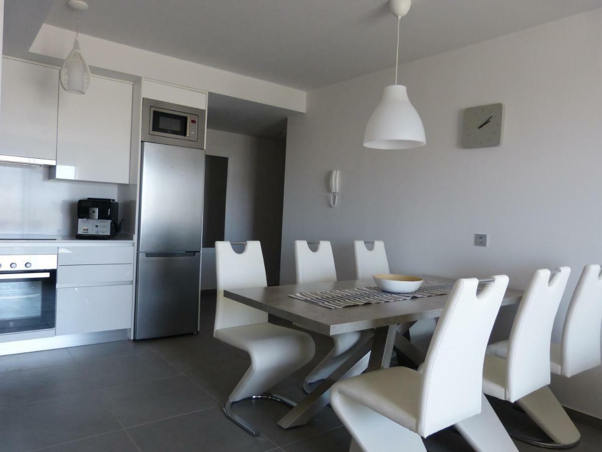 Suncanarias Penthouse Las Terrazas La Tejita Buitenkant foto