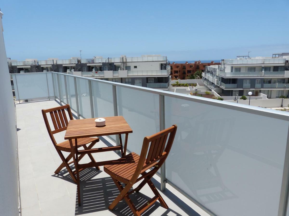 Suncanarias Penthouse Las Terrazas La Tejita Buitenkant foto