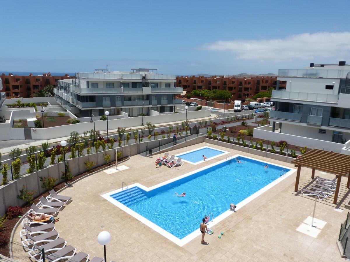 Suncanarias Penthouse Las Terrazas La Tejita Buitenkant foto