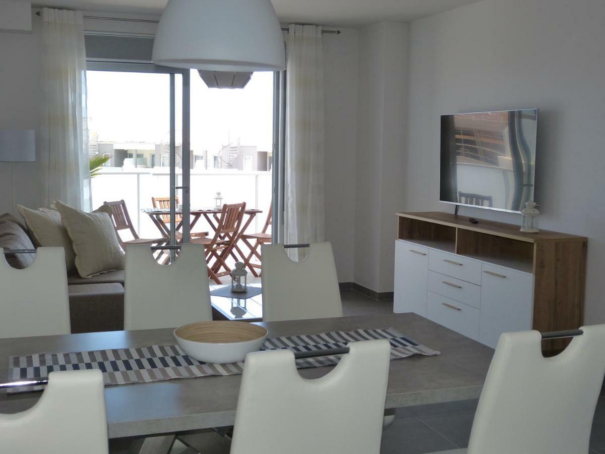 Suncanarias Penthouse Las Terrazas La Tejita Buitenkant foto