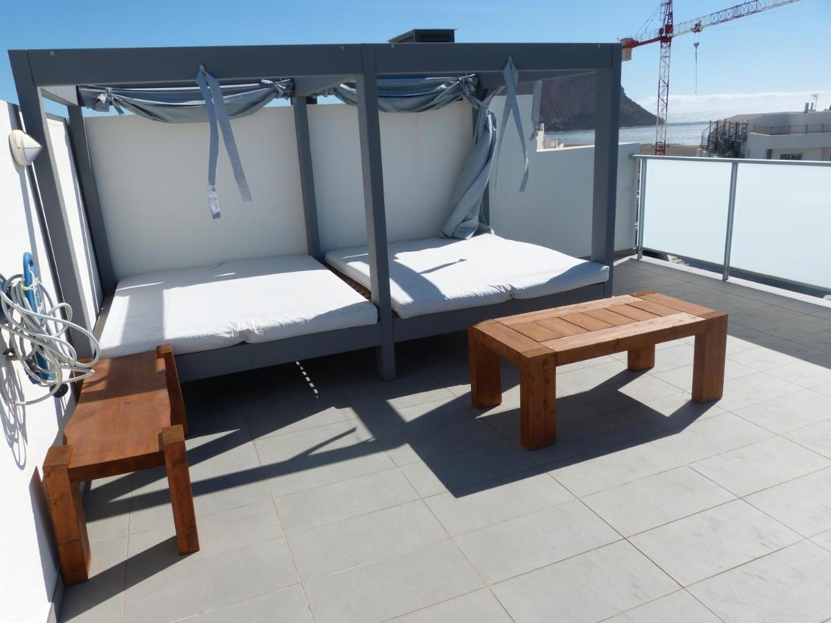 Suncanarias Penthouse Las Terrazas La Tejita Buitenkant foto