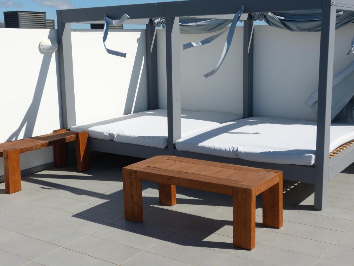 Suncanarias Penthouse Las Terrazas La Tejita Buitenkant foto
