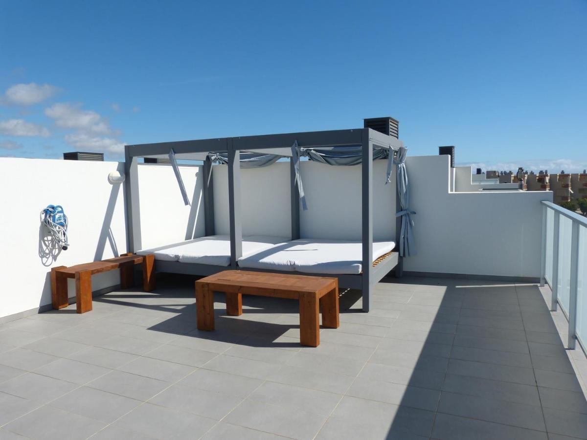Suncanarias Penthouse Las Terrazas La Tejita Buitenkant foto
