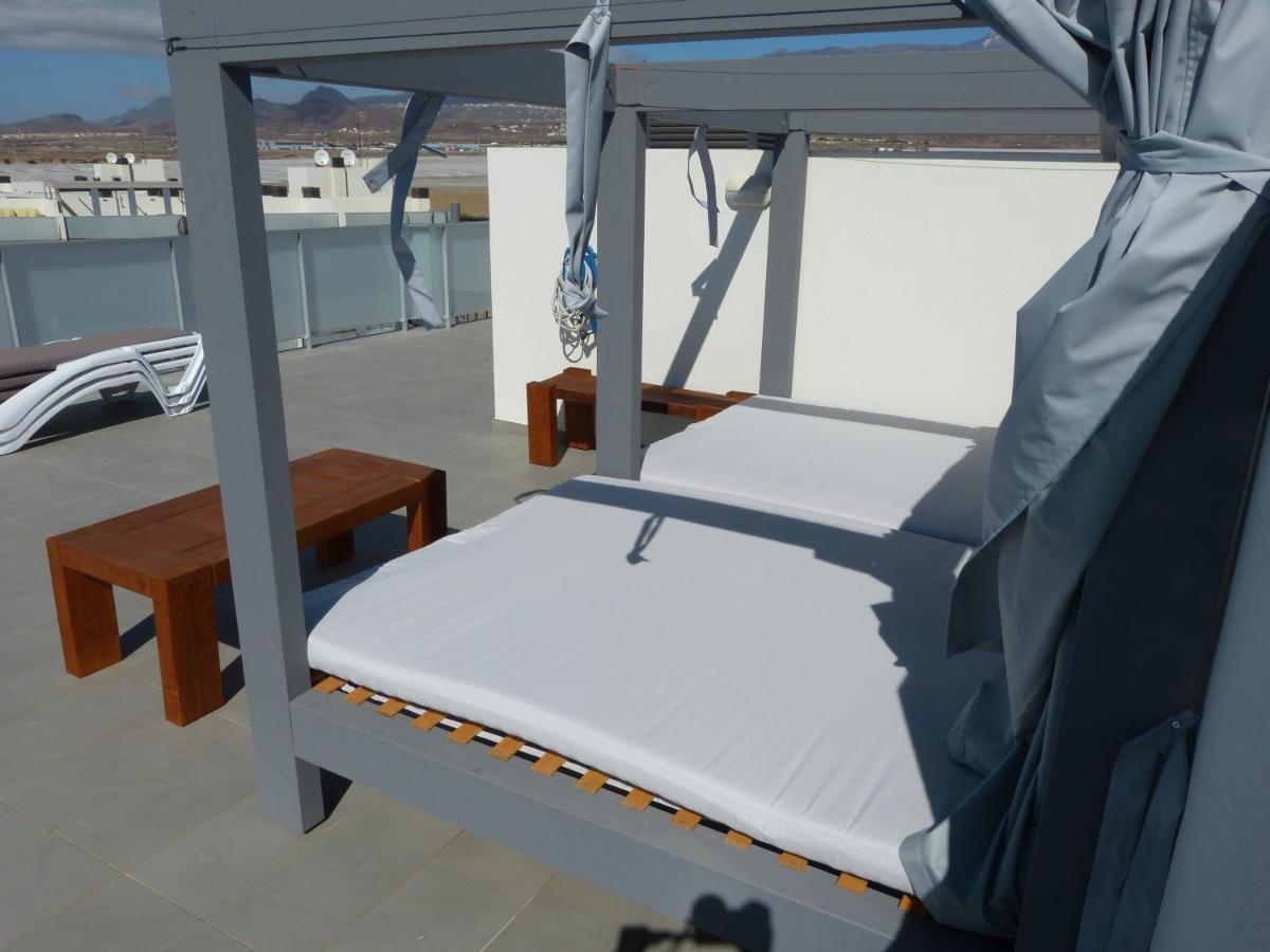 Suncanarias Penthouse Las Terrazas La Tejita Buitenkant foto