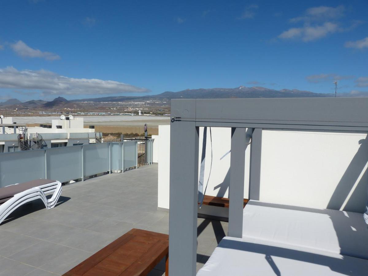 Suncanarias Penthouse Las Terrazas La Tejita Buitenkant foto